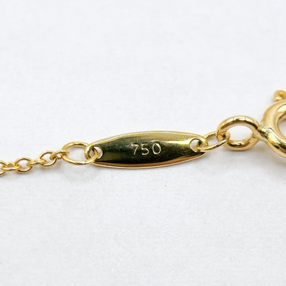 Tiffany & Co by the Yard Diamond Yellow Gold Necklace 40.5 cm — view 5