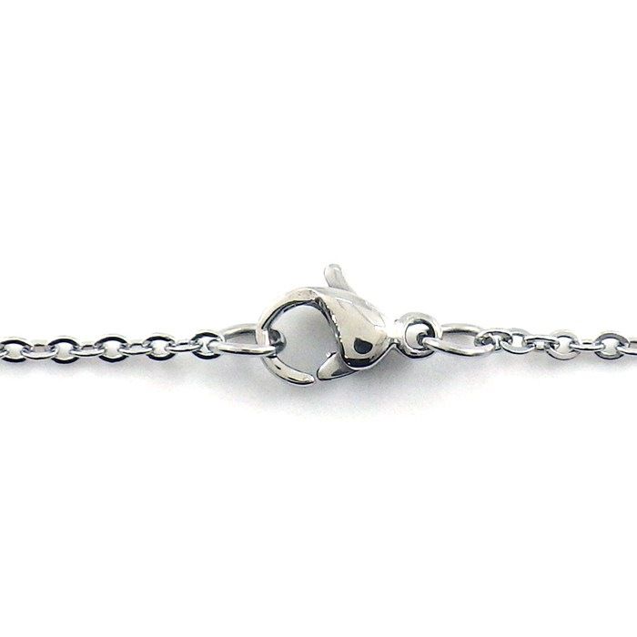 Hermes Necklace Pop Mini Black Lacquer Metal — view 3
