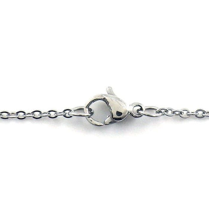 Hermes Necklace Pop Mini Black Lacquer Metal — view 3
