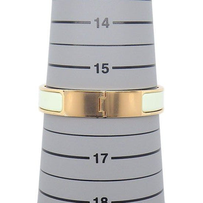 Hermes Bangle Click PM Vert Fizz Enamel Bracelet — view 7