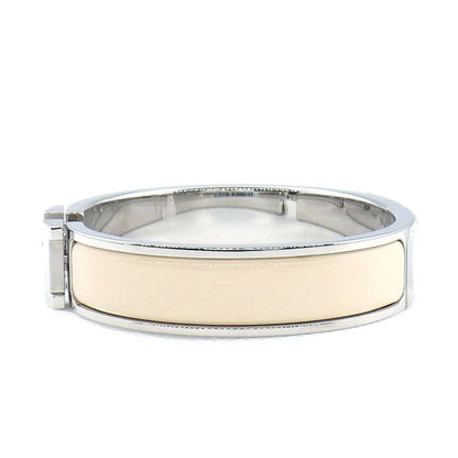 Hermes Bangle Click PM Cles Mu Enamel Metal Bracelet — view 2