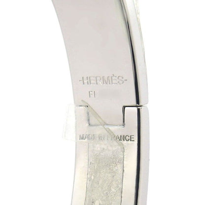 Hermes Bangle Click PM Cles Mu Enamel Metal Bracelet — view 4