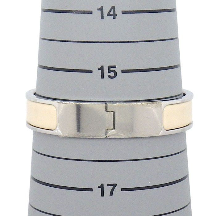 Hermes Bangle Click PM Cles Mu Enamel Metal Bracelet — view 8