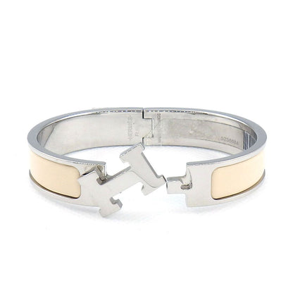 Hermes Bangle Click PM Cles Mu Enamel Metal Bracelet — view 3