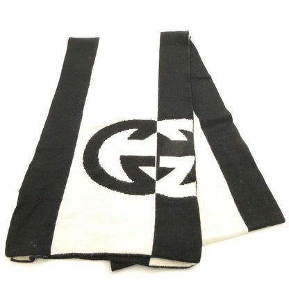 Gucci Scarf Wool Scarves Gold