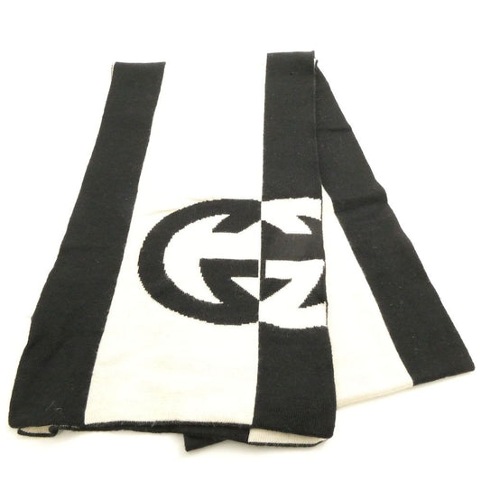 Gucci Scarf Wool Scarves Gold