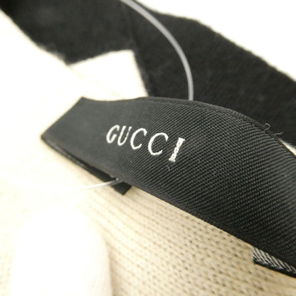 Gucci Scarf Wool Scarves Gold — view 4