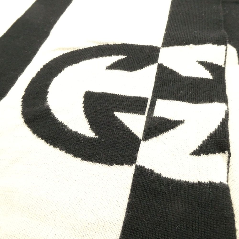 Gucci Scarf Wool Scarves Gold — view 2