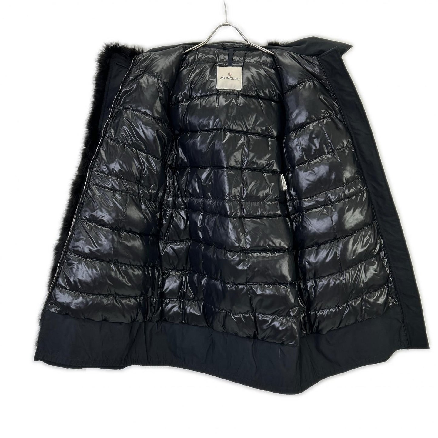 Moncler Haven Down Jacket Coat — view 3