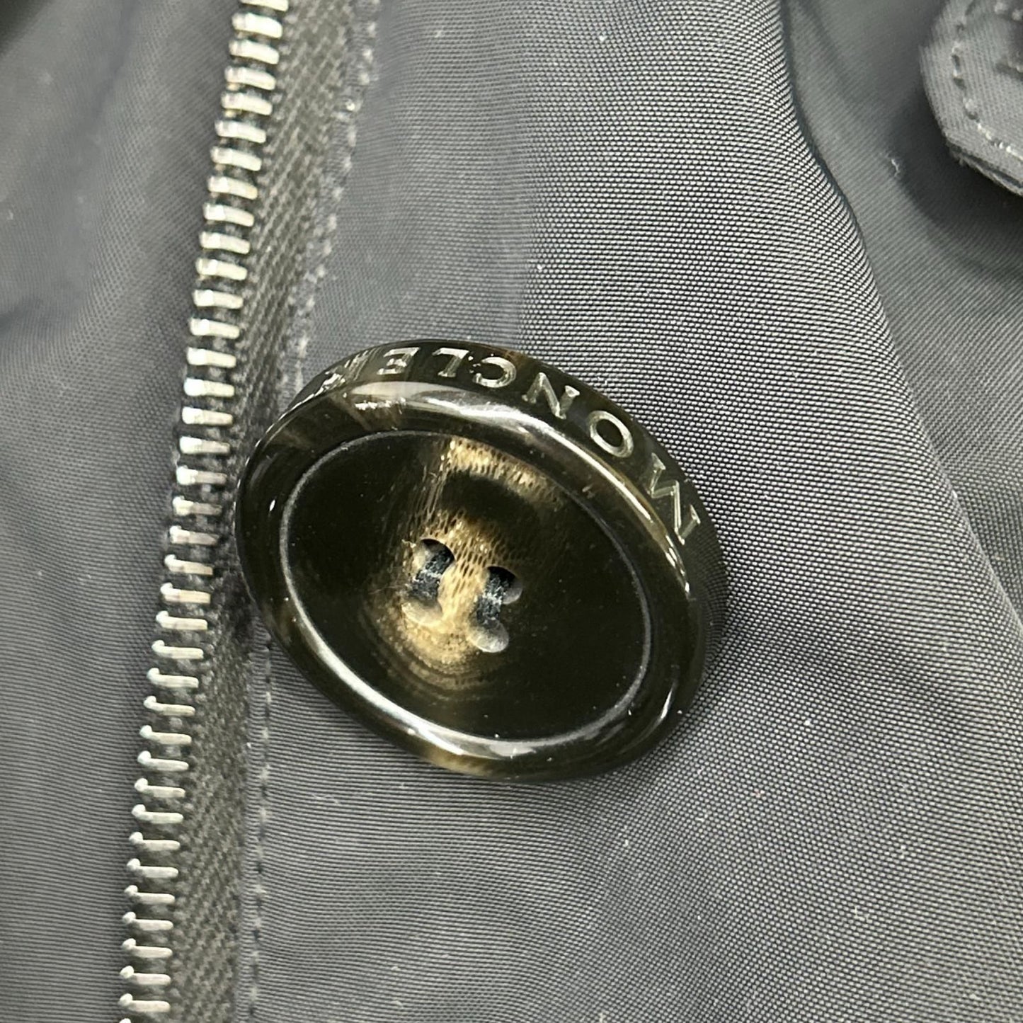 Moncler Haven Down Jacket Coat — view 9