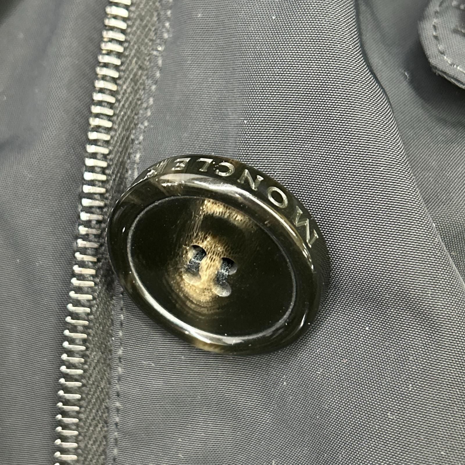 Moncler Haven Down Jacket Coat — view 9