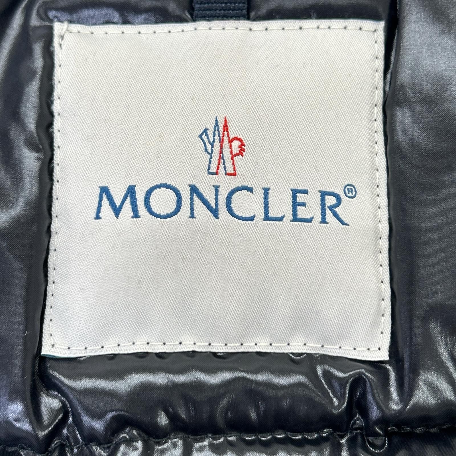 Moncler Haven Down Jacket Coat — view 4