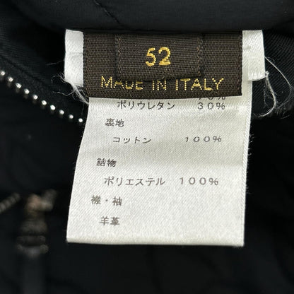 Louis Vuitton Black Nylon Quilted Jacket 52 — view 5