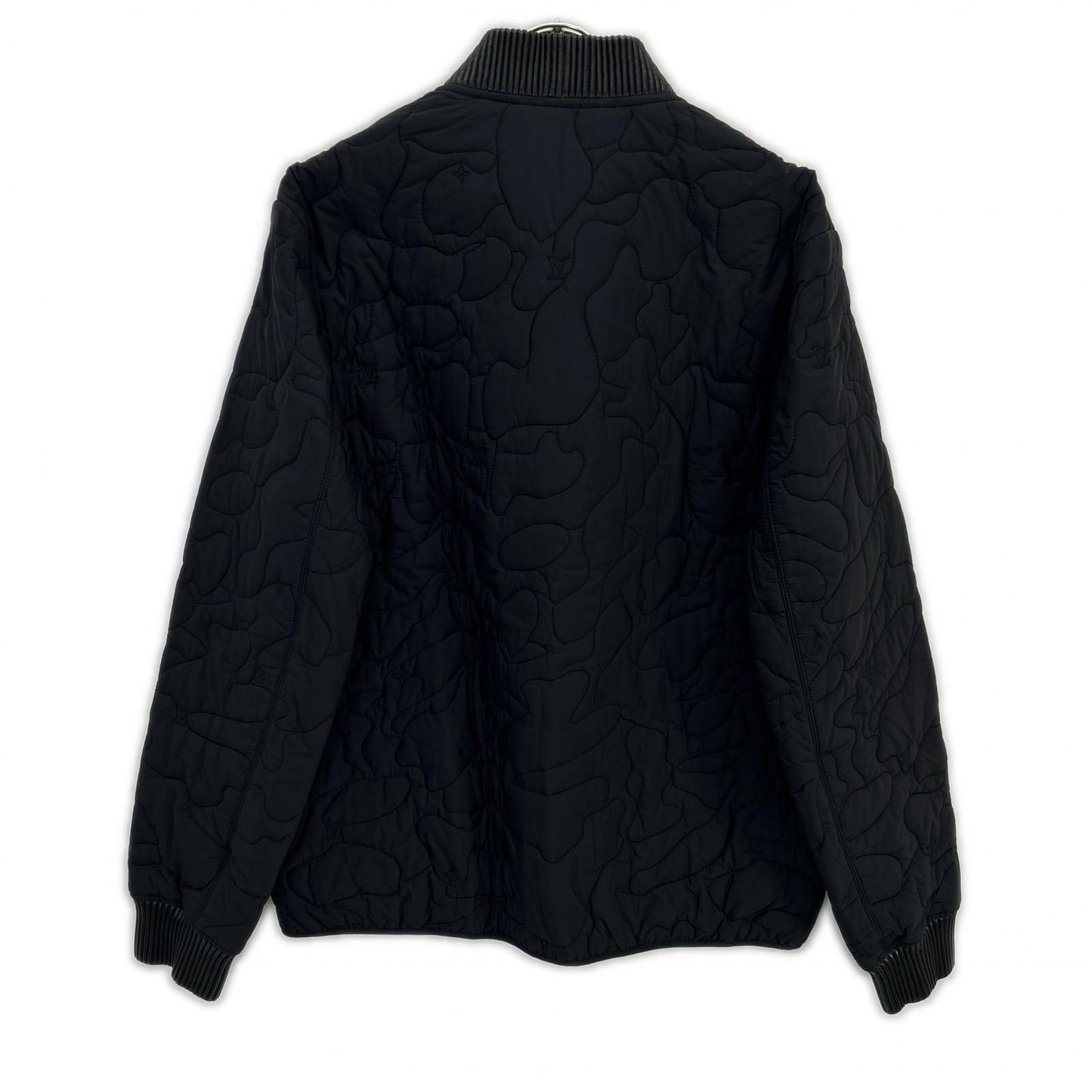 Louis Vuitton Black Nylon Quilted Jacket 52 — view 2