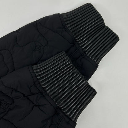 Louis Vuitton Black Nylon Quilted Jacket 52 — view 8
