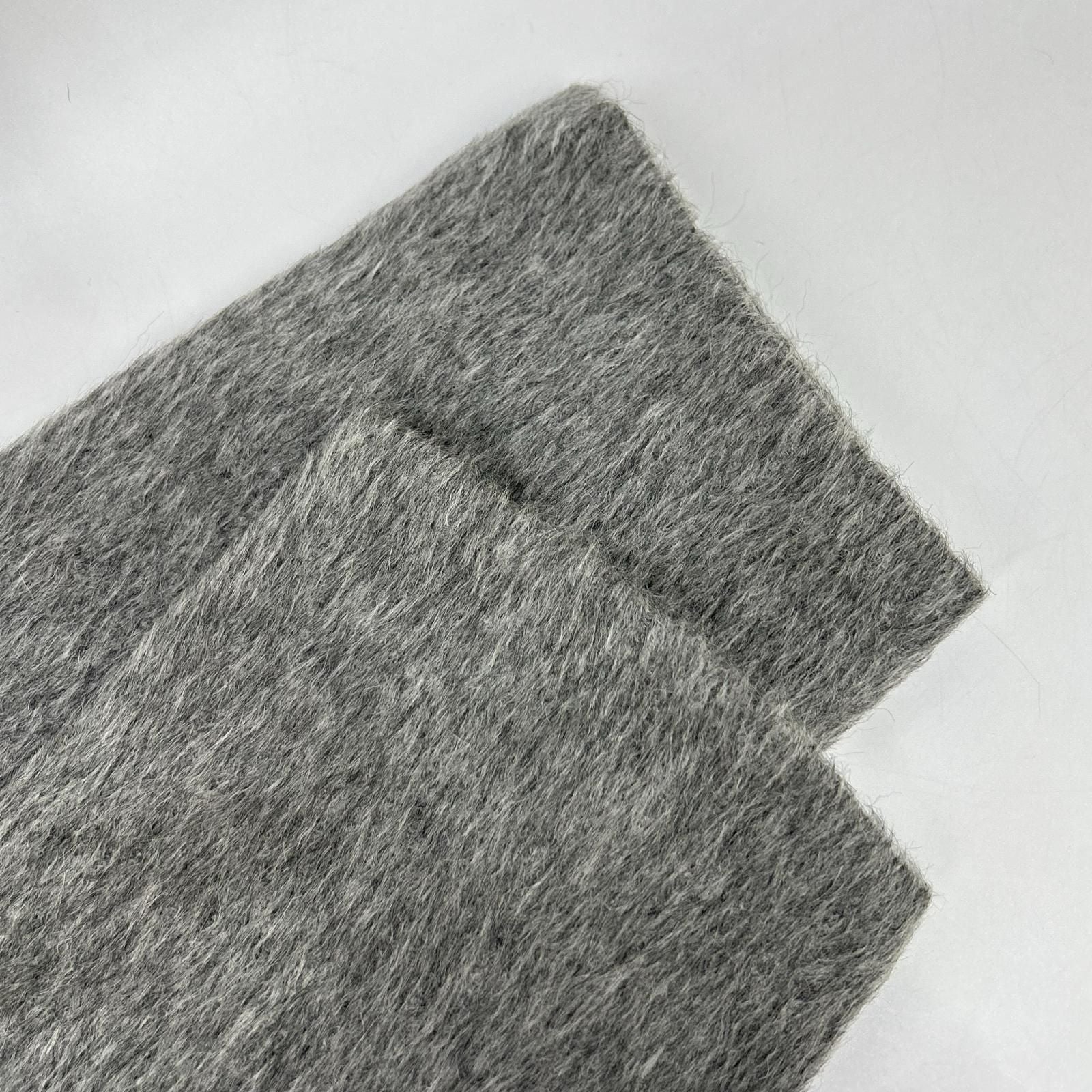 Max Mara Alpaca Mixed Shaggy Coat 42 — view 9