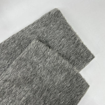 Max Mara Alpaca Mixed Shaggy Coat 42 — view 9