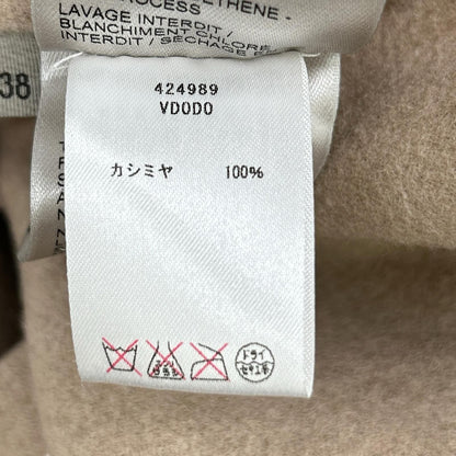 Bottega Veneta Light Beige Cashmere Coat — view 6