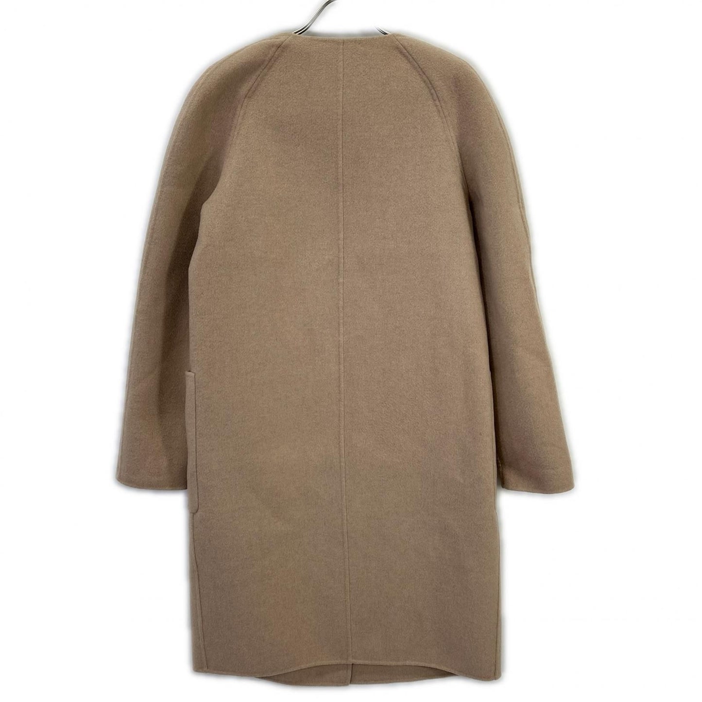 Bottega Veneta Light Beige Cashmere Coat — view 2