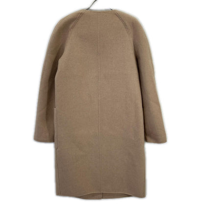 Bottega Veneta Light Beige Cashmere Coat — view 2