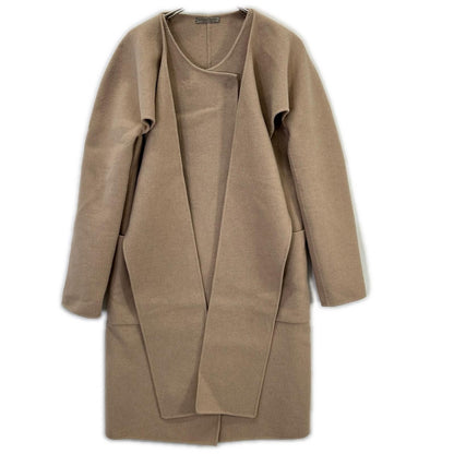 Bottega Veneta Light Beige Cashmere Coat