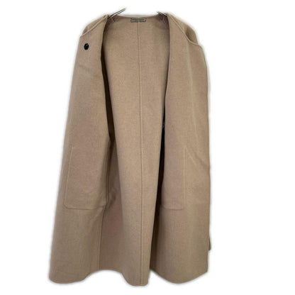Bottega Veneta Light Beige Cashmere Coat — view 3