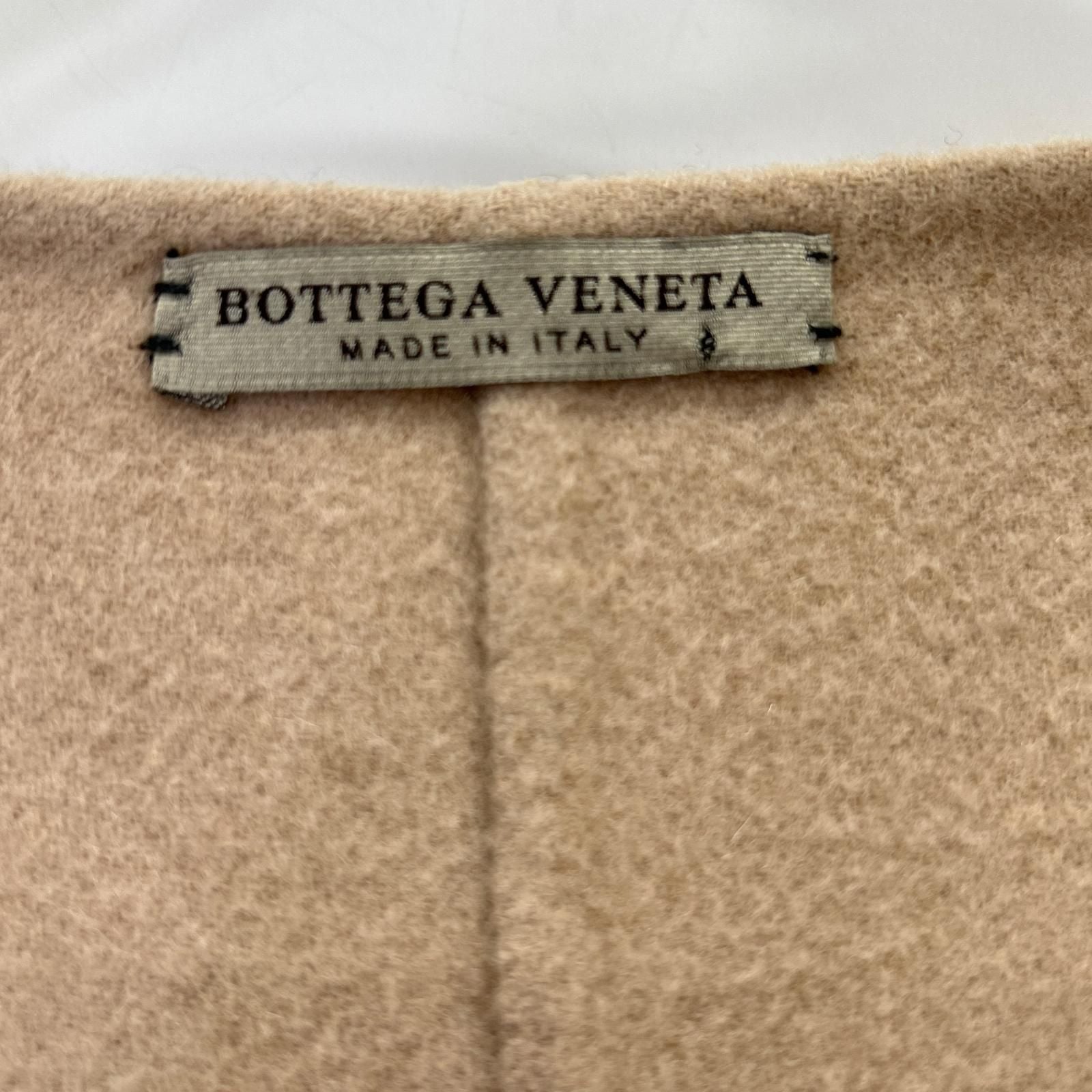 Bottega Veneta Light Beige Cashmere Coat — view 4