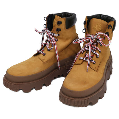 Moncler Mon Corp Lace Up Boots
