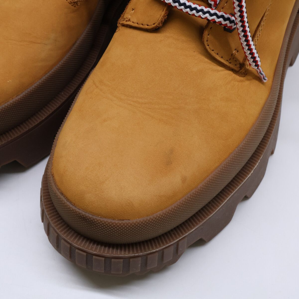 Moncler Mon Corp Lace Up Boots — view 8