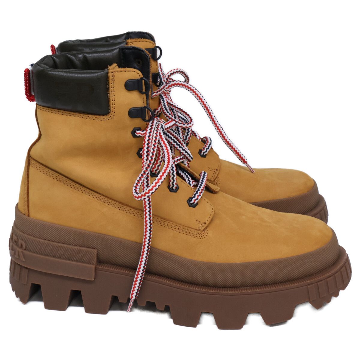 Moncler Mon Corp Lace Up Boots — view 5