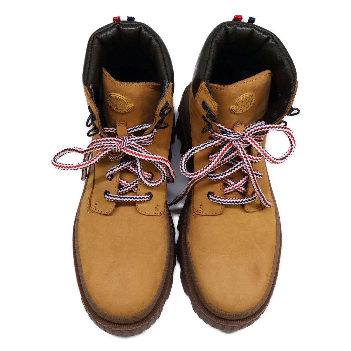 Moncler Mon Corp Lace Up Boots — view 6