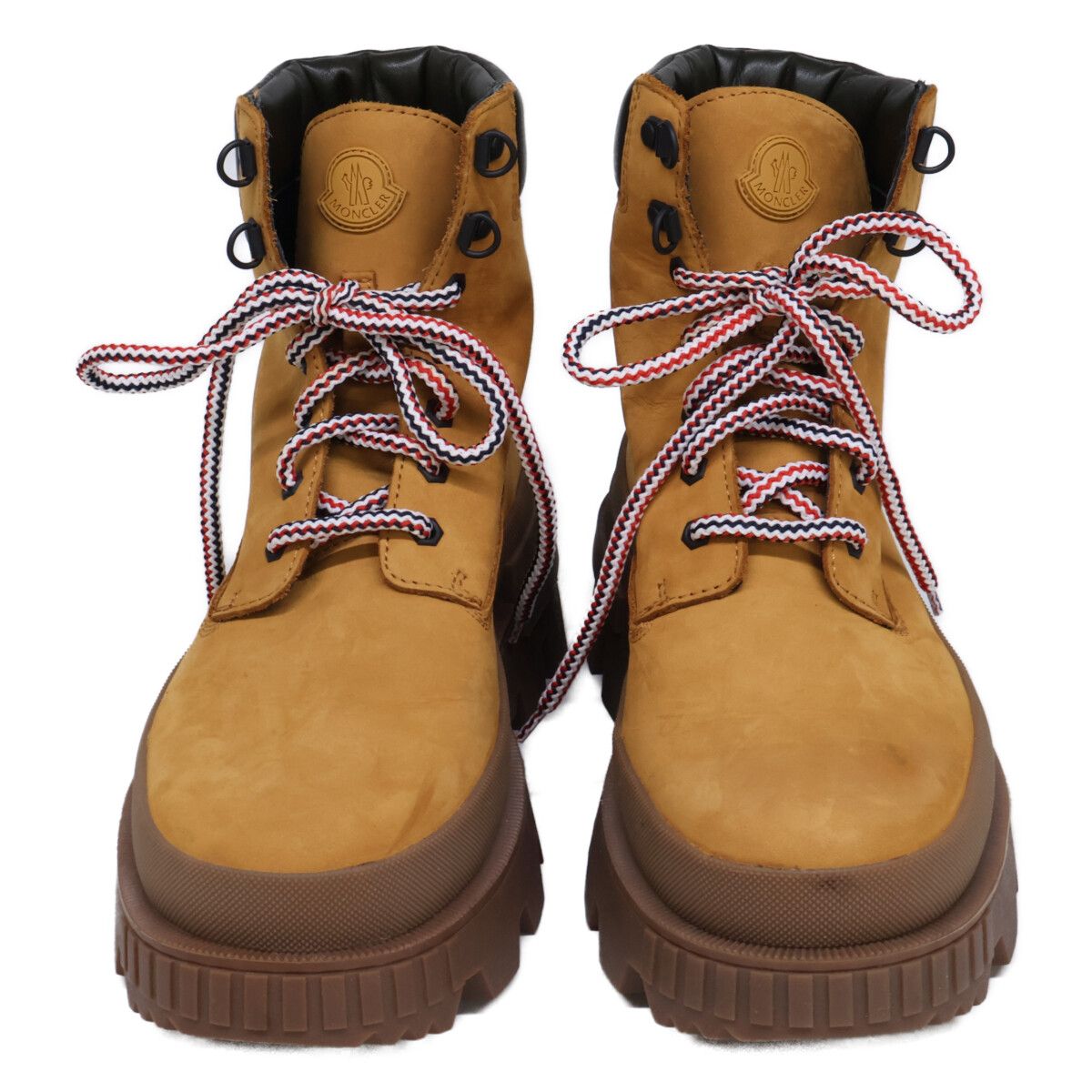 Moncler Mon Corp Lace Up Boots — view 2