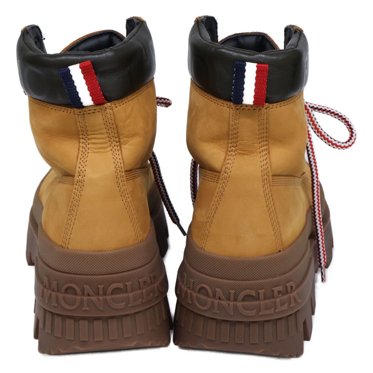 Moncler Mon Corp Lace Up Boots — view 4