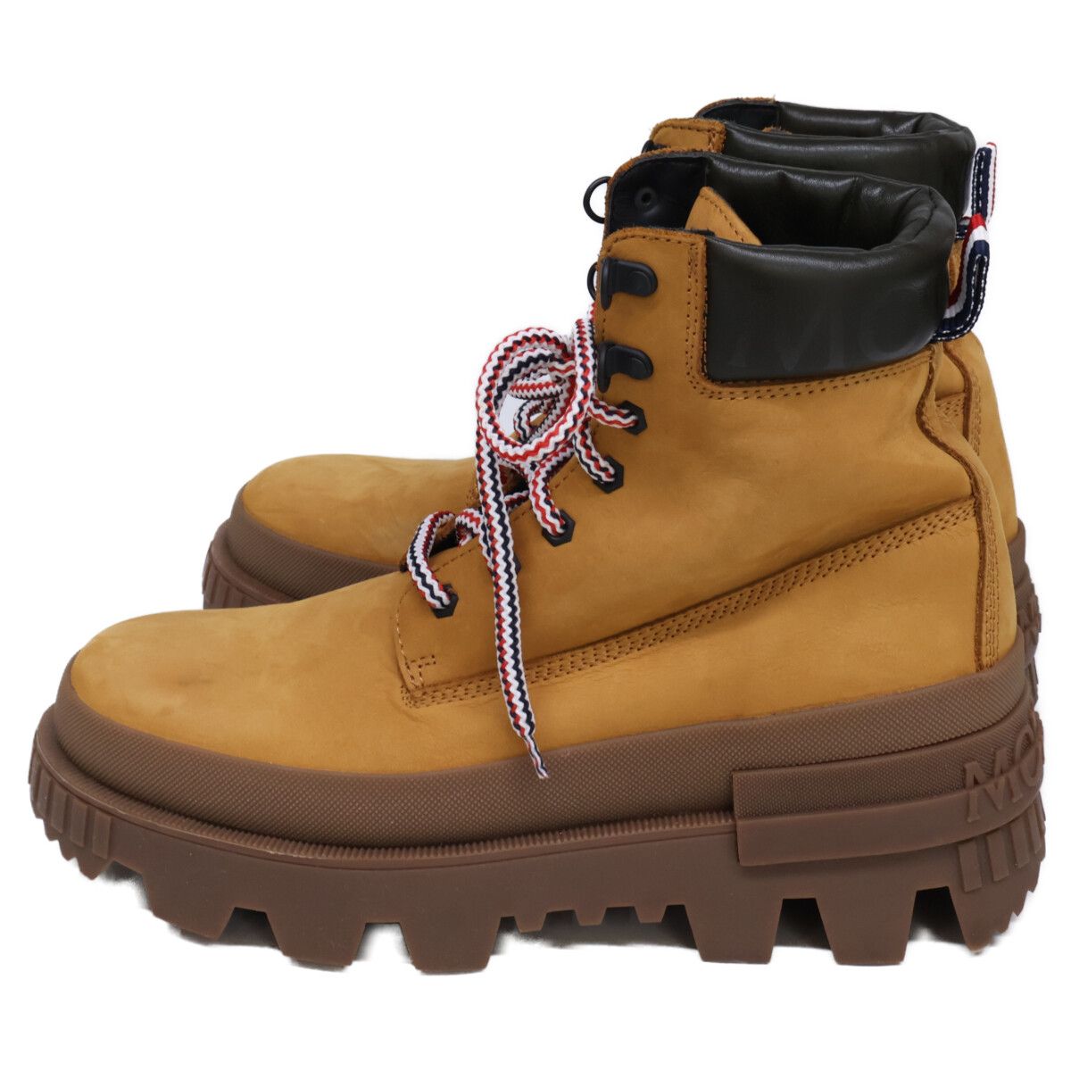 Moncler Mon Corp Lace Up Boots — view 3