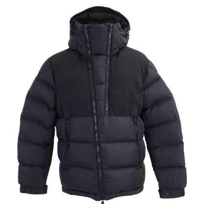 Moncler Laveda Logo Patch Down Jacket