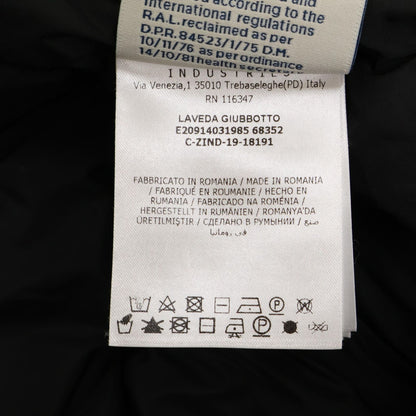Moncler Laveda Logo Patch Down Jacket — view 7