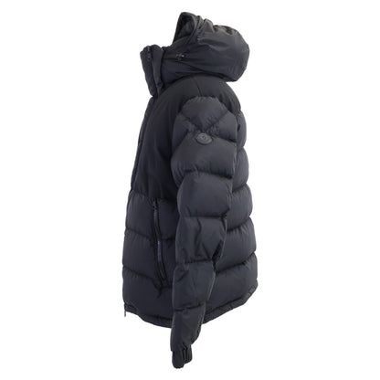 Moncler Laveda Logo Patch Down Jacket — view 2