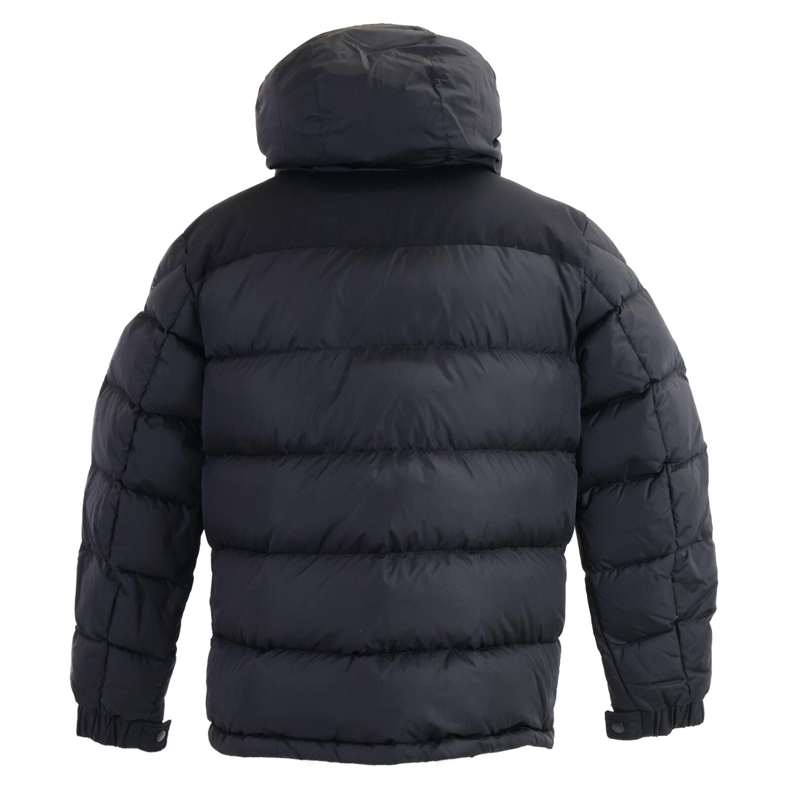 Moncler Laveda Logo Patch Down Jacket — view 3
