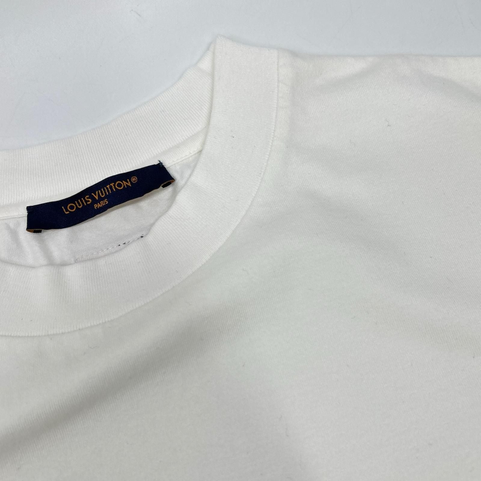 Louis Vuitton Dt3 Embellished Signature T-Shirt — view 8