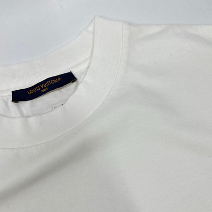 Louis Vuitton Dt3 Embellished Signature T-Shirt — view 8