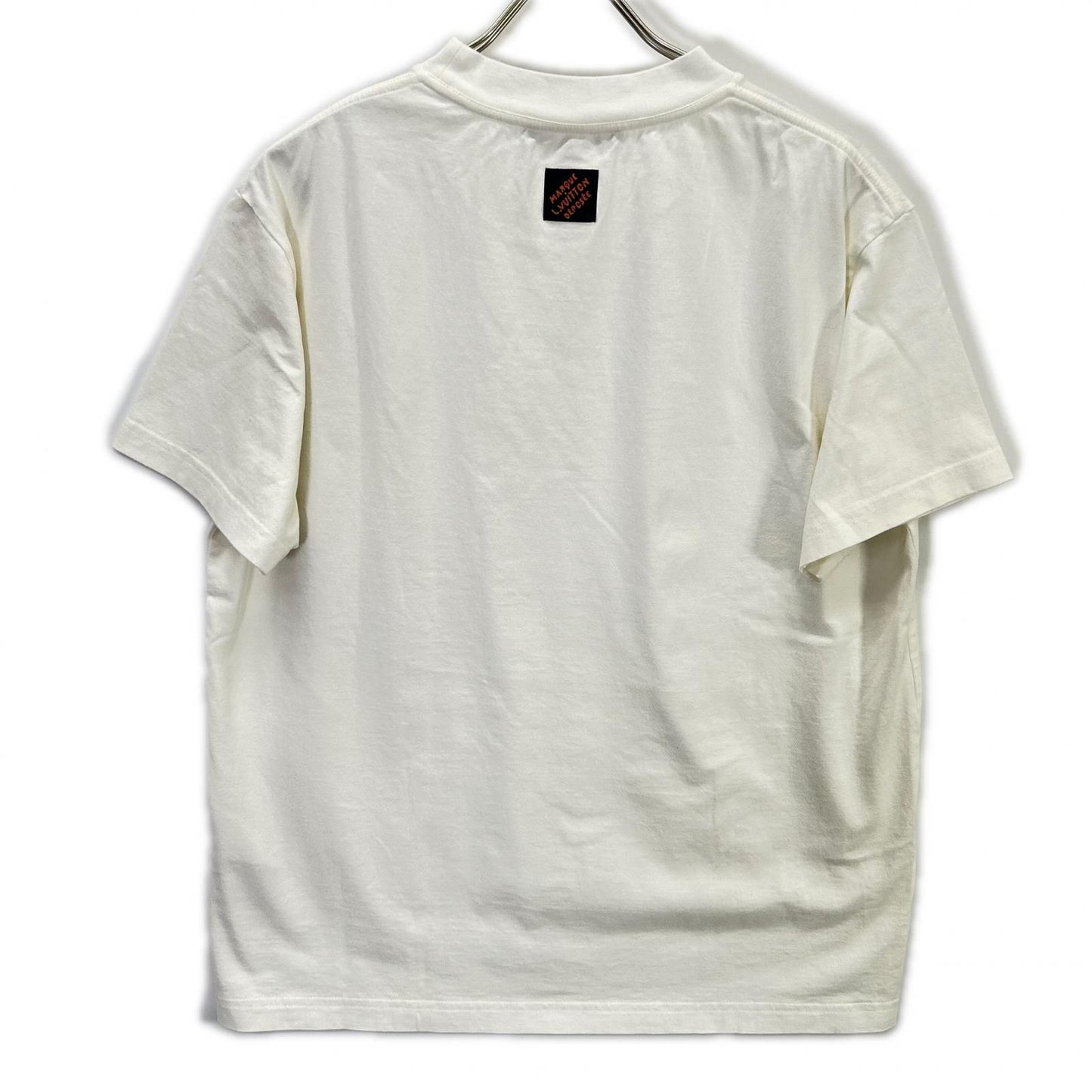 Louis Vuitton Dt3 Embellished Signature T-Shirt — view 2