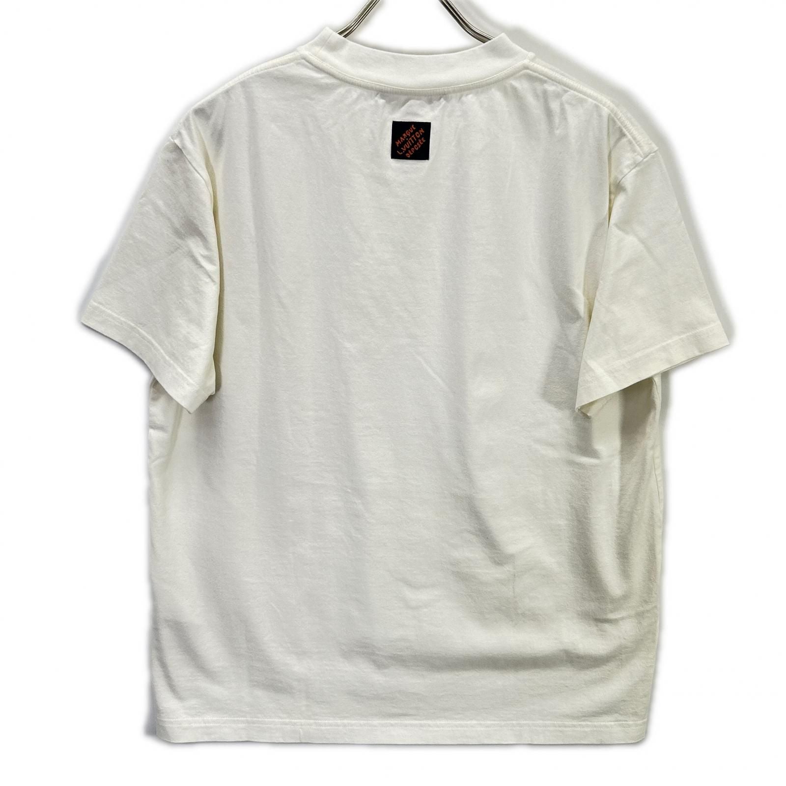 Louis Vuitton Dt3 Embellished Signature T-Shirt — view 2