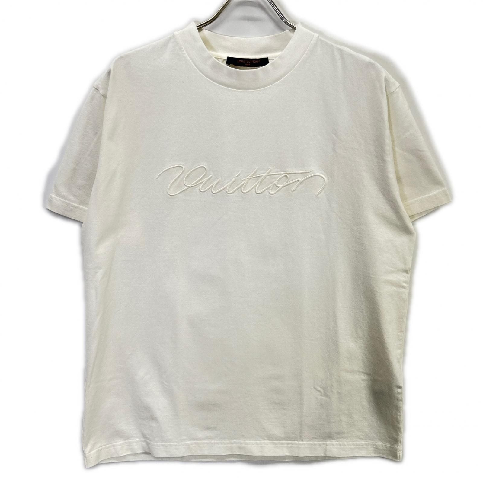 Louis Vuitton Dt3 Embellished Signature T-Shirt