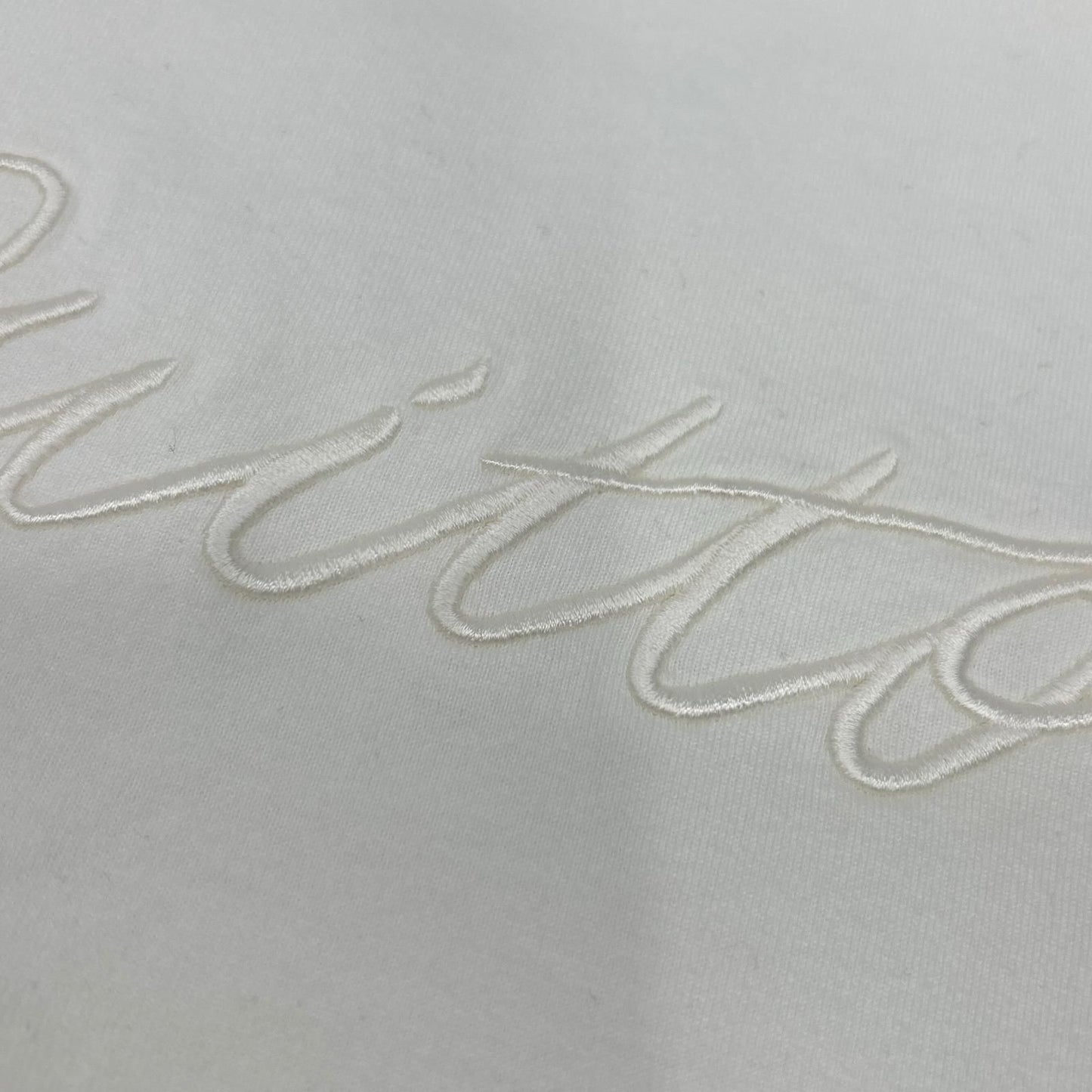 Louis Vuitton Dt3 Embellished Signature T-Shirt — view 7