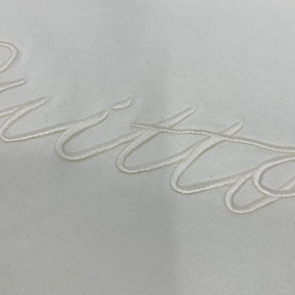 Louis Vuitton Dt3 Embellished Signature T-Shirt — view 7