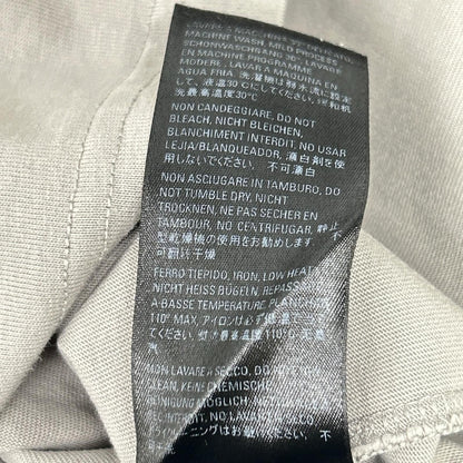 Balenciaga Logo Embroidery Crew Neck T-Shirt — view 4