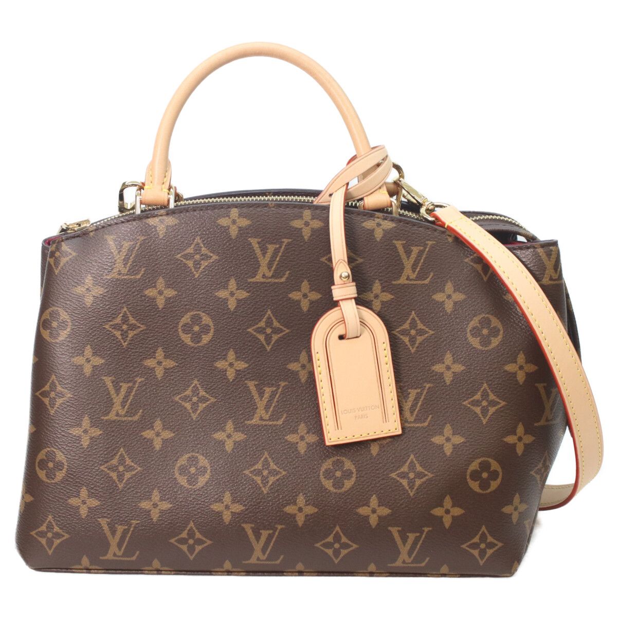 Louis Vuitton Monogram Petit Palais PM Handbag