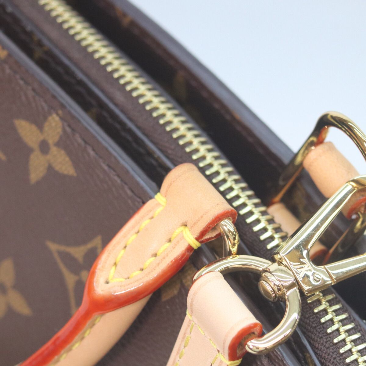 Louis Vuitton Monogram Petit Palais PM Handbag — view 7