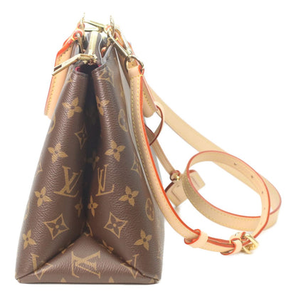 Louis Vuitton Monogram Petit Palais PM Handbag — view 4