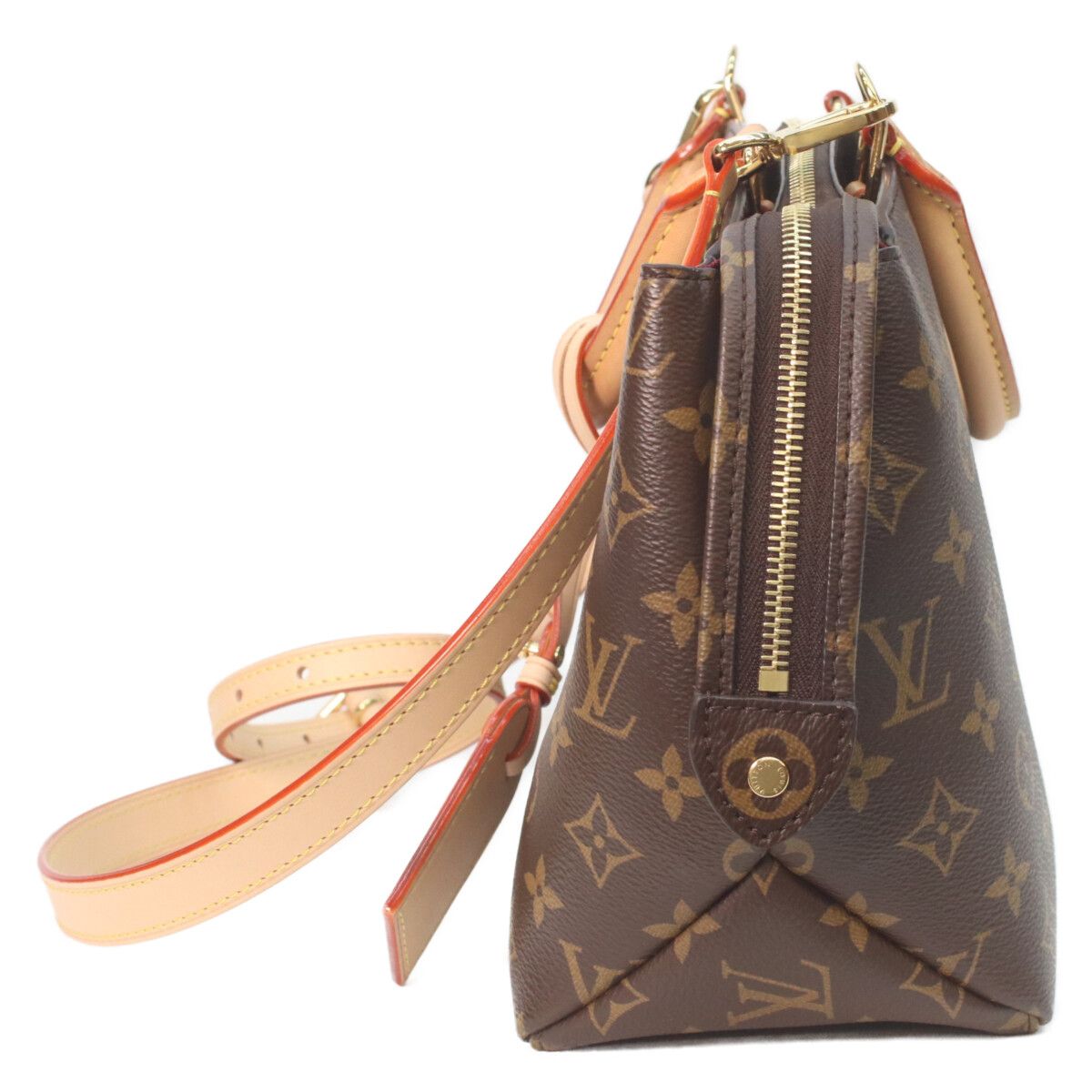 Louis Vuitton Monogram Petit Palais PM Handbag — view 2
